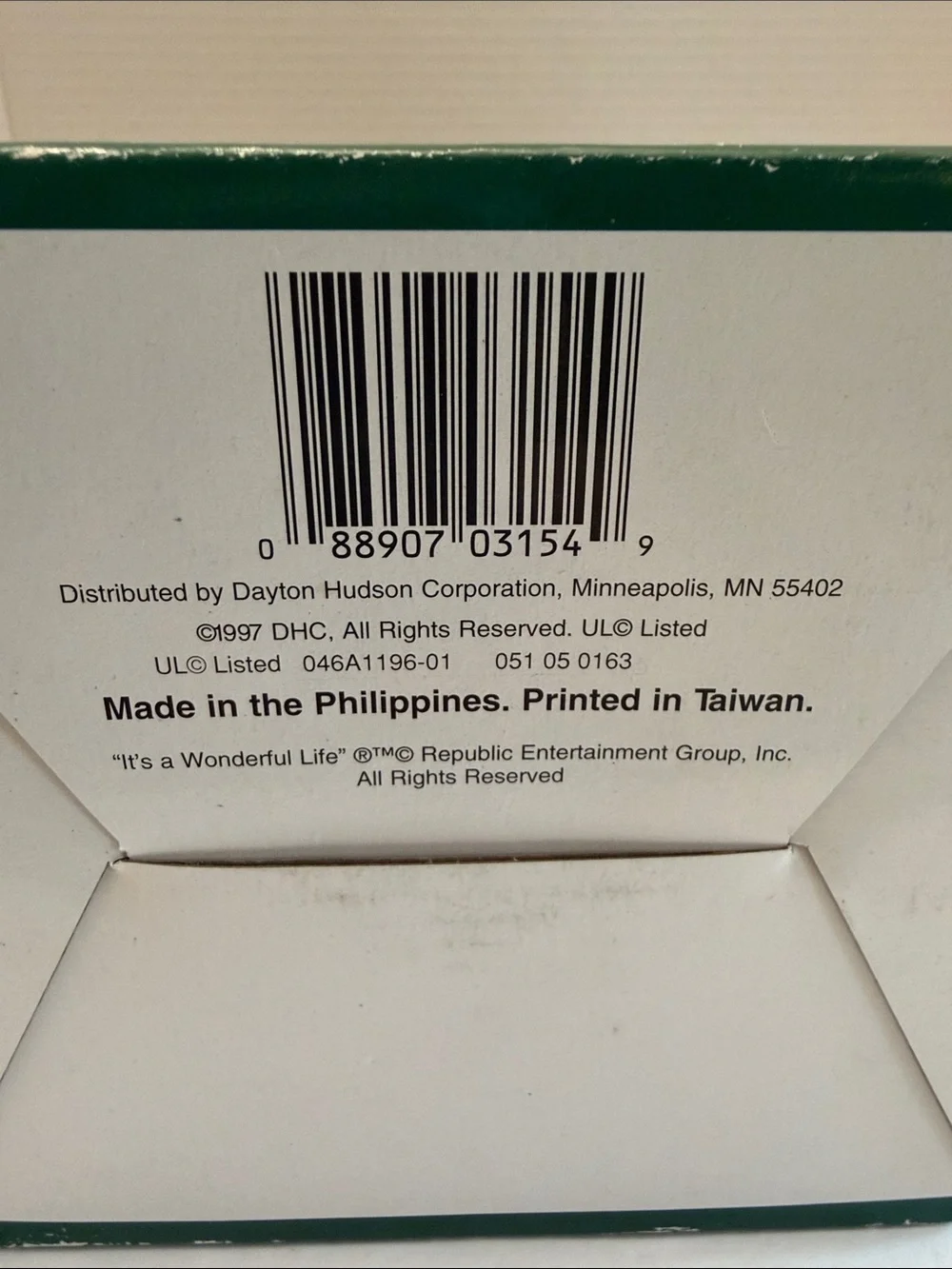 🎃Bedford Falls Light Up Chapel Starter Set 1997